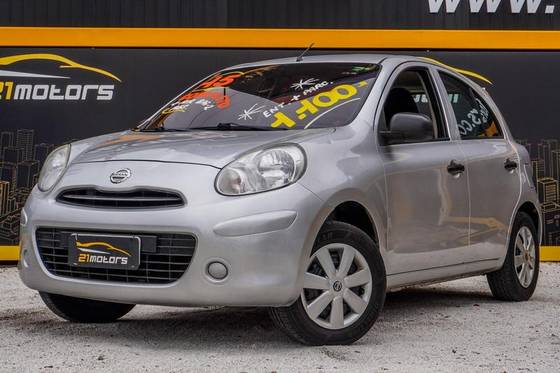 NISSAN MARCH 1.0 ACTIVE 16V FLEX 4P MANUAL